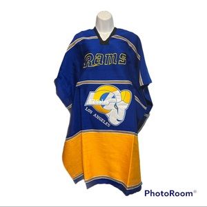 Rams Poncho
